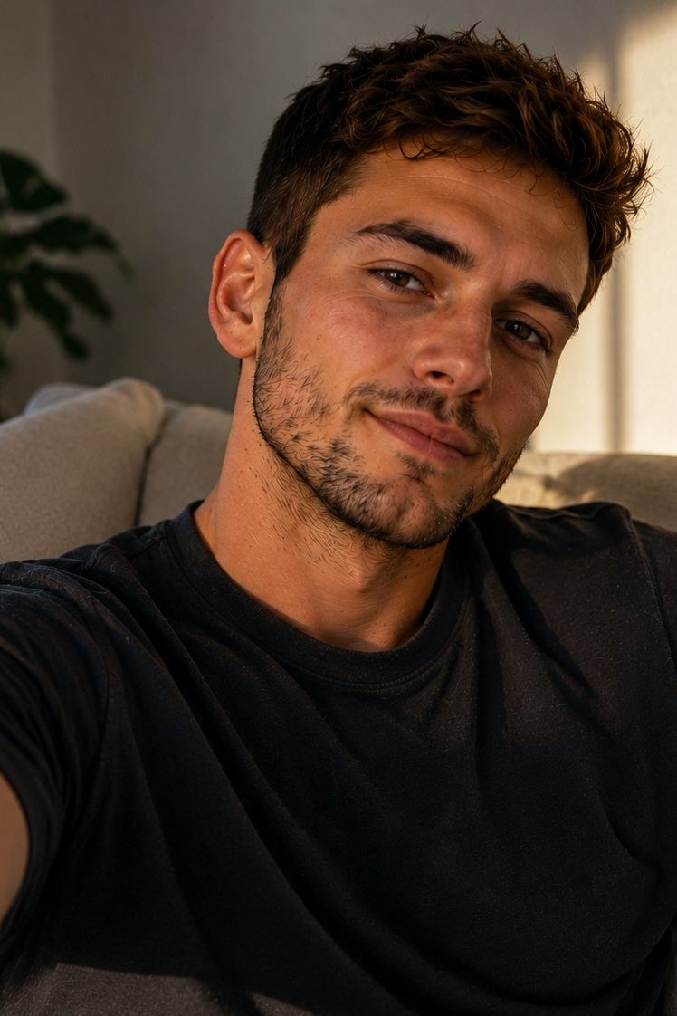 Natan, compagnon IA blogueur de voyages — petit ami virtuel